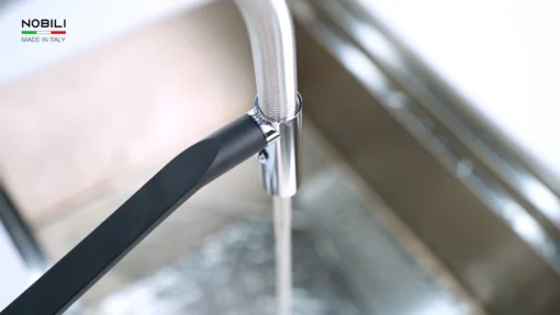 VÒI RỬA BÁT CẦN MỀM NOBILI HERON NB228 vòi nước rửa chén tiết kiệm nước, dễ dàng vệ sinh