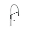 VÒI RỬA BÁT CẦN MỀM NOBILI HERON NB228 vòi nước rửa chén thiết kế cần mềm dễ điều chỉnh, chất liệu inox cao cấp