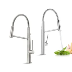VÒI RỬA BÁT CẦN MỀM NOBILI LEVANTE NB303 vòi nước rửa chén inox chống gỉ, bền bỉ theo thời gian
