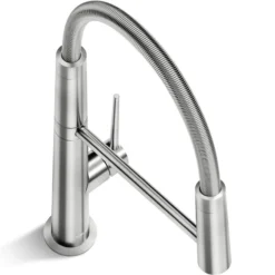 VÒI RỬA BÁT CẦN MỀM NOBILI LEVANTE NB303 vòi nước rửa chén thiết kế cần mềm dễ điều chỉnh, chất liệu inox cao cấp
