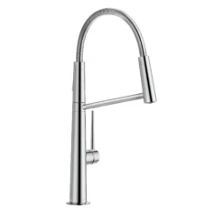 VÒI RỬA BÁT CẦN MỀM NOBILI LEVANTE NB303 vòi nước rửa chén thiết kế cần mềm dễ điều chỉnh, chất liệu inox cao cấp