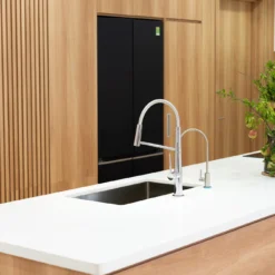 VÒI RỬA BÁT CẦN MỀM NOBILI LEVANTE NB303 vòi nước rửa chén cần mềm thiết kế hiện đại, chất liệu inox bền bỉ