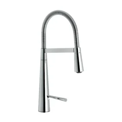 VÒI RỬA BÁT CẦN MỀM NOBILI LIKID NB880 vòi nước rửa chén thiết kế cần mềm, linh hoạt dễ dàng sử dụng
