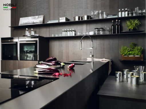 VÒI RỬA BÁT CẦN MỀM NOBILI MOVE NB133S vòi nước rửa chén với khả năng điều chỉnh linh hoạt, phù hợp mọi không gian