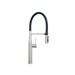 VÒI RỬA BÁT CẦN MỀM NOBINOX ALTO NX550 vòi nước rửa chén cần mềm dễ dàng vệ sinh và bảo trì
