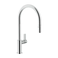 VÒI RỬA BÁT DÂY RÚT NOBILI FLAG NB205 vòi nước rửa chén dây rút linh hoạt, dễ vệ sinh