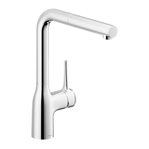 VÒI RỬA BÁT DÂY RÚT NOBILI MANIA NB215T vòi nước rửa chén tiện lợi cho mọi gia đình