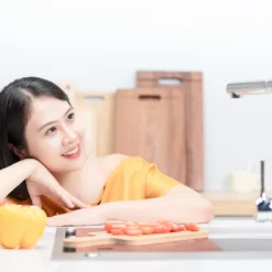 VÒI RỬA BÁT DÂY RÚT NOBILI MANIA NB215T vòi nước rửa chén tiện lợi cho mọi gia đình