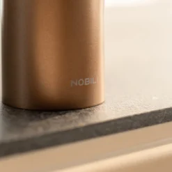 VÒI RỬA BÁT DÂY RÚT NOBILI MANIA NB217B vòi nước rửa chén inox chống gỉ, bền bỉ theo thời gian