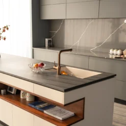 VÒI RỬA BÁT DÂY RÚT NOBILI MANIA NB217B vòi nước rửa chén thiết kế dây rút linh hoạt, dễ dàng điều chỉnh
