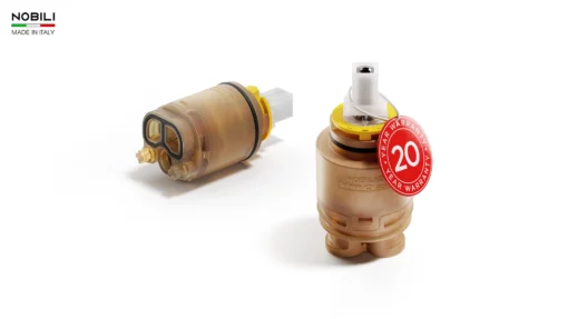 VÒI RỬA BÁT DÂY RÚT NOBILI MANIA NB305C đi kèm các linh kiện lắp đặt đầy đủ