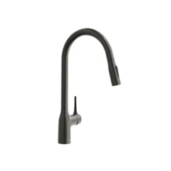 VÒI RỬA BÁT DÂY RÚT NOBILI MANIA NB308G vòi nước rửa chén thiết kế dây rút tiện dụng, chất liệu inox cao cấp
