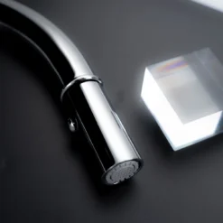 VÒI RỬA BÁT DÂY RÚT NOBILI RING NB131L vòi nước rửa chén thiết kế dây rút, dễ dàng điều chỉnh