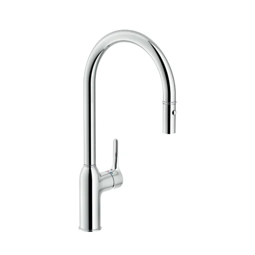 VÒI RỬA BÁT DÂY RÚT NOBILI RING NB131L vòi nước rửa chén tiện lợi cho mọi gia đình