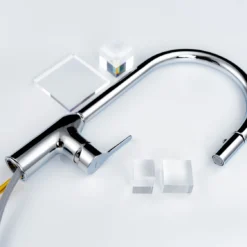 VÒI RỬA BÁT DÂY RÚT NOBILI RING NB131L vòi nước rửa chén inox chống gỉ, bền bỉ theo thời gian