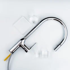 VÒI RỬA BÁT DÂY RÚT NOBILI RING NB131L vòi nước rửa chén inox chống gỉ, bền bỉ theo thời gian