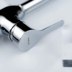 VÒI RỬA BÁT DÂY RÚT NOBILI RING NB131L vòi nước rửa chén inox chống gỉ, bền bỉ theo thời gian