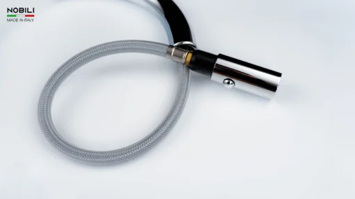 VÒI RỬA BÁT DÂY RÚT NOBILI RING NB131L vòi nước rửa chén inox chống gỉ, bền bỉ theo thời gian