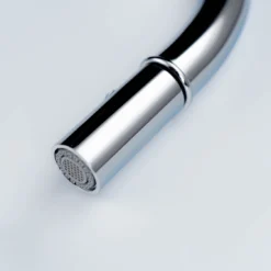 VÒI RỬA BÁT DÂY RÚT NOBILI RING NB131L vòi nước rửa chén inox chống gỉ, bền bỉ theo thời gian