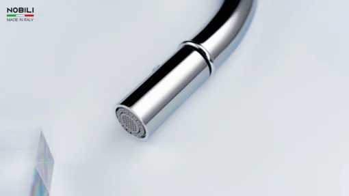 VÒI RỬA BÁT DÂY RÚT NOBILI RING NB131L vòi nước rửa chén inox chống gỉ, bền bỉ theo thời gian