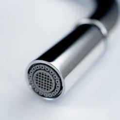 VÒI RỬA BÁT DÂY RÚT NOBILI RING NB131L vòi nước rửa chén inox chống gỉ, bền bỉ theo thời gian