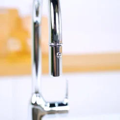 VÒI RỬA BÁT DÂY RÚT NOBILI RING NB131L vòi nước rửa chén tiết kiệm nước, thiết kế đẹp mắt