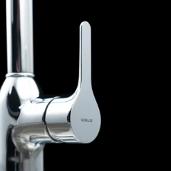 VÒI RỬA BÁT DÂY RÚT NOBILI RING NB131L vòi nước rửa chén thiết kế dây rút, dễ dàng điều chỉnh
