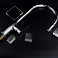 VÒI RỬA BÁT DÂY RÚT NOBILI RING NB131L vòi nước rửa chén thiết kế dây rút, dễ dàng điều chỉnh