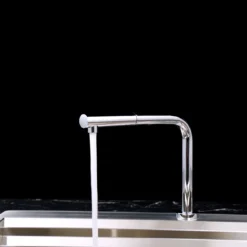 VÒI RỬA BÁT DÂY RÚT NOBILI TABLE NB242 vòi nước rửa chén tiết kiệm nước, thiết kế đẹp mắt