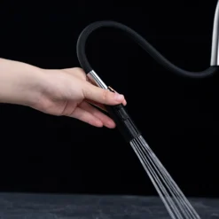 VÒI RỬA BÁT DÂY RÚT NOBINOX FORTE NX887 vòi nước rửa chén tiết kiệm nước, thiết kế đẹp mắt