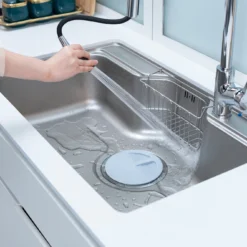 VÒI RỬA BÁT DÂY RÚT NOBINOX LOFT NX533 vòi nước rửa chén tiết kiệm nước, thiết kế đẹp mắt