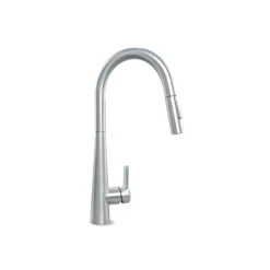 VÒI RỬA BÁT DÂY RÚT NOBINOX WINTO NX501 vòi nước rửa chén thiết kế dây rút tiện dụng, chất liệu inox cao cấp