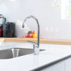 VÒI RỬA BÁT NOBILI BLUES NB188 vòi nước rửa chén tiện lợi cho mọi gia đình