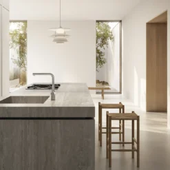 VÒI RỬA BÁT CẦN CỨNG NOBILI MANIA NB214 vòi nước rửa chén hiện đại, thiết kế sang trọng phù hợp mọi gian bếp