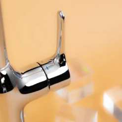 VÒI RỬA BÁT NOBILI RING NB132 vòi nước rửa chén inox chống gỉ, bền bỉ theo thời gian