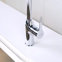 VÒI RỬA BÁT NOBILI RING NB132 vòi nước rửa chén inox chống gỉ, bền bỉ theo thời gian