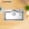 Chậu Rửa Bát 1 Hố NOBINOX ROSA NN995D – Bồn Rửa Bát Inox