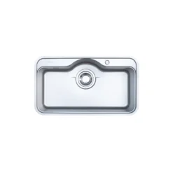 CHẬU RỬA BÁT 1 HỐ NOBINOX ROSA NN995D chất liệu inox cao cấp, bồn rửa bát sang trọng và bền đẹp